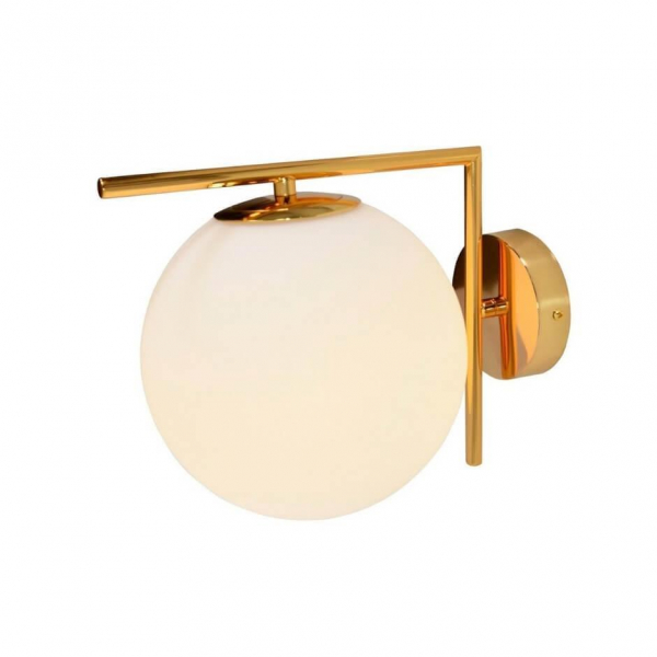 Бра Lumina Deco Reeli LDW 1215-1 WT+GD Бра Lumina Deco Reeli LDW 1215-1 WT+GD