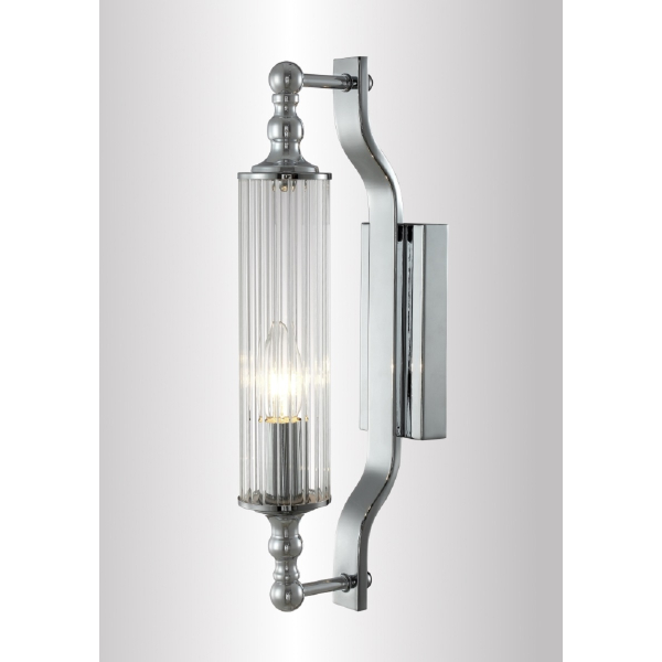 Бра Crystal Lux Tomas AP1 Chrome