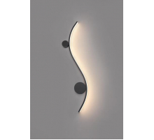 Бра Alfa Light F3024-35 BLACK