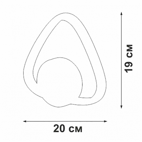 Бра Vitaluce V46100-1/1A Бра Vitaluce V46100-1/1A