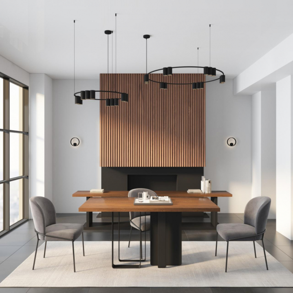 Бра Denkirs Orbit DK5060-BK Бра Denkirs Orbit DK5060-BK