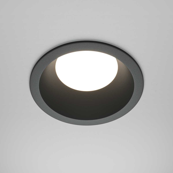 Встраиваемый светильник Maytoni Technical DL126-GX53-B