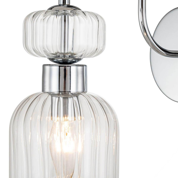 Бра Escada Gloss 1141/1A Chrome/Clear Бра Escada Gloss 1141/1A Chrome/Clear