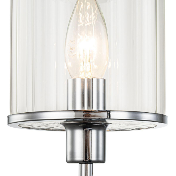 Бра Indigo Dante 13022/1W Chrome V000414 Бра Indigo Dante 13022/1W Chrome V000414