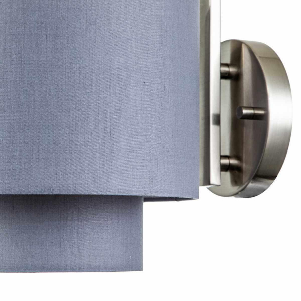 Бра Indigo Nebbia 13020/1W Nickel V000355 Бра Indigo Nebbia 13020/1W Nickel V000355