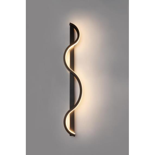 Бра Alfa Light F3024-33 BLACK