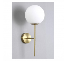 Бра Crystal Lux FELIZ AP1 BRONZE/WHITE