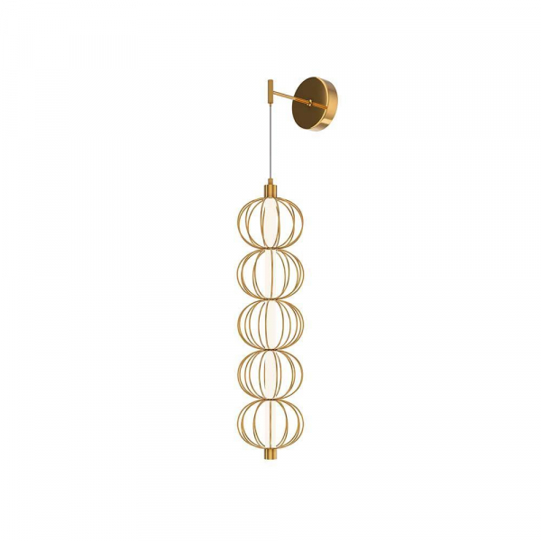 Бра Maytoni Golden Cage MOD216WL-L10G3K Бра Maytoni Golden Cage MOD216WL-L10G3K