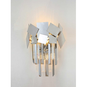 Бра Alfa Light F4024-10 B250*320mm CH E14*3