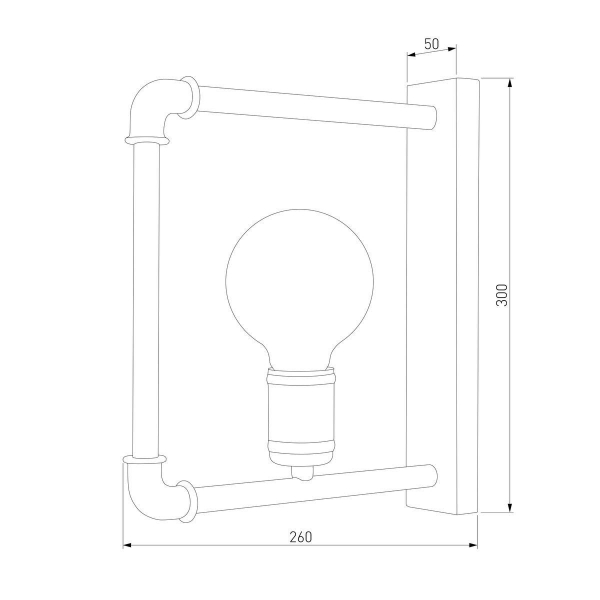 Бра TK Lighting 4148 Hydria Бра TK Lighting 4148 Hydria
