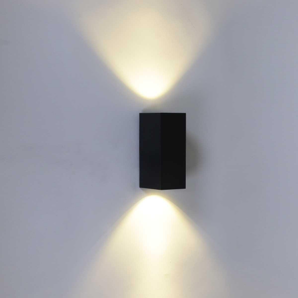 Настенный светильник Reluce 86850-9.2-002KT LED2*5W BK Настенный светильник Reluce 86850-9.2-002KT LED2*5W BK