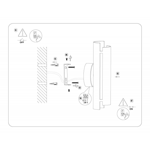 Бра Ambrella light Techno Spot Techno family TN71331