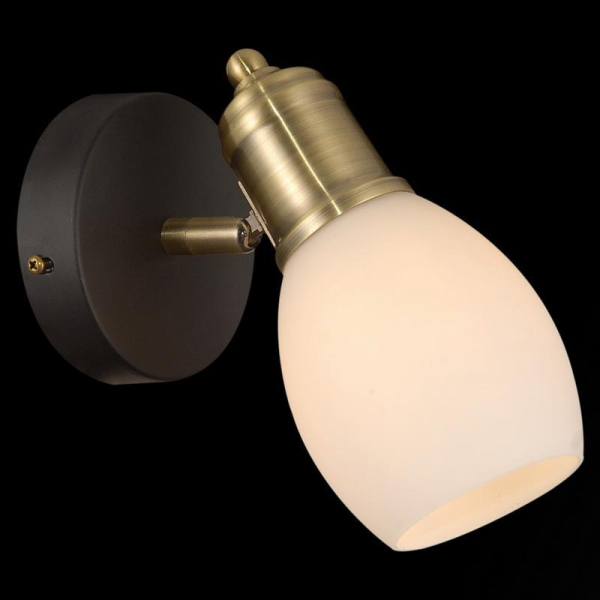 Бра Illumico IL9724-1WSQ-79 BK AB Бра Illumico IL9724-1WSQ-79 BK AB