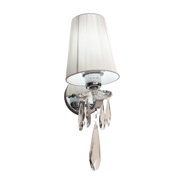 Бра Lumina Deco Alessia LDW 1726-1W CHR