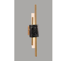 Бра Alfa Light F1024-06 500MM BK+TG 3000K