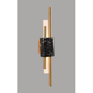 Бра Alfa Light F1024-06 500MM BK+TG 3000K