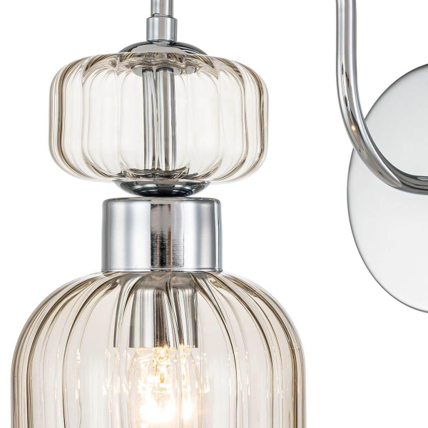 Бра Escada Gloss 1141/1A Chrome/Beige Бра Escada Gloss 1141/1A Chrome/Beige