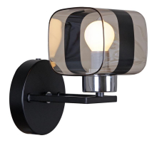 Бра Reluce 21130-0.2-01 BK+CH