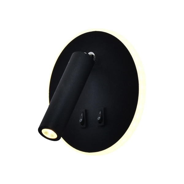 Бра светодиодное Gerhort G62169/1wBK Бра светодиодное Gerhort G62169/1wBK