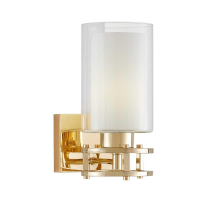 Бра Lumina Deco Marietta LDW 8025-1 F.GD+WT