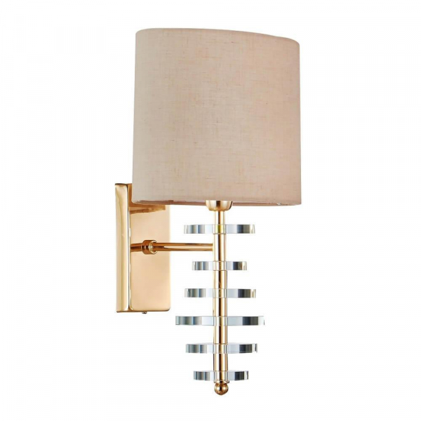 Бра Crystal Lux ARMANDO AP1.2 GOLD Бра Crystal Lux ARMANDO AP1.2 GOLD