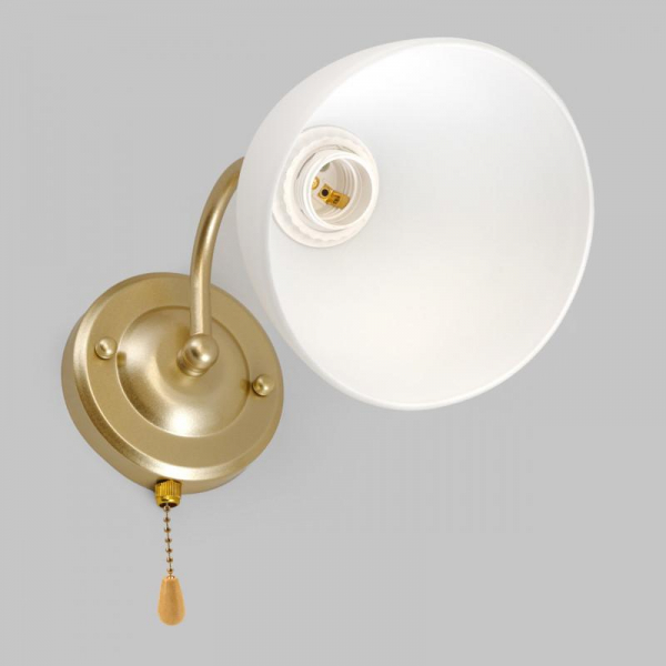Бра IMEX MD.5980-1-W-GD Бра IMEX MD.5980-1-W-GD