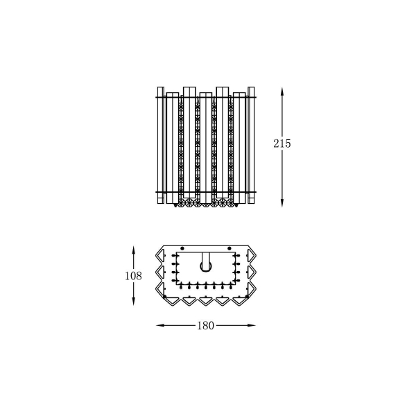 Бра Vele Luce Lillian VL3093W01 Бра Vele Luce Lillian VL3093W01
