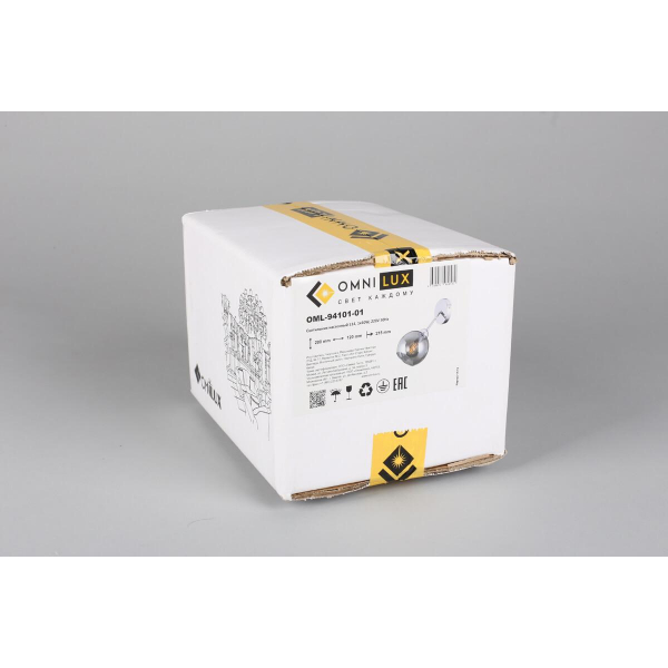 Бра Omnilux Ellera OML-94101-01 Бра Omnilux Ellera OML-94101-01