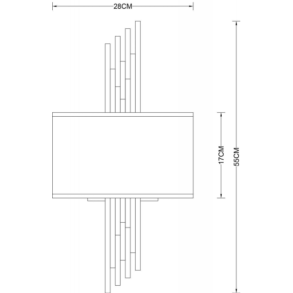Бра Arte Lamp Julietta A5037AP-1CC Бра Arte Lamp Julietta A5037AP-1CC