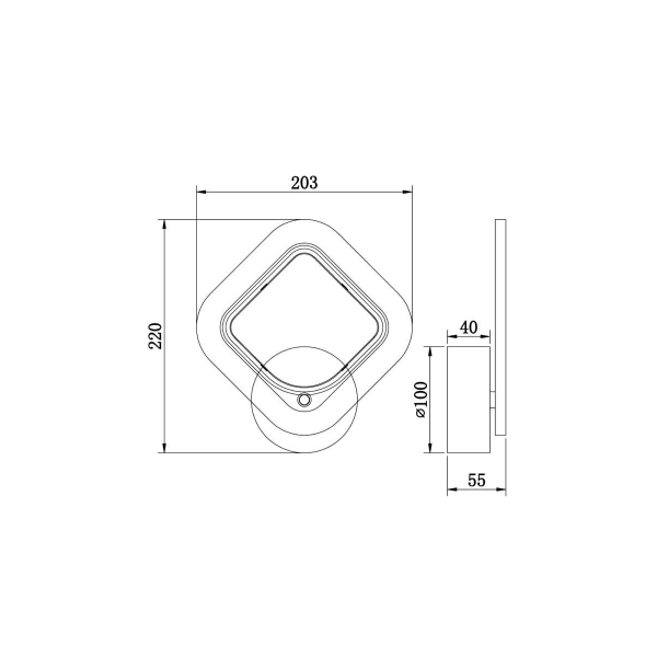 Бра Freya FR10020WL-L7W