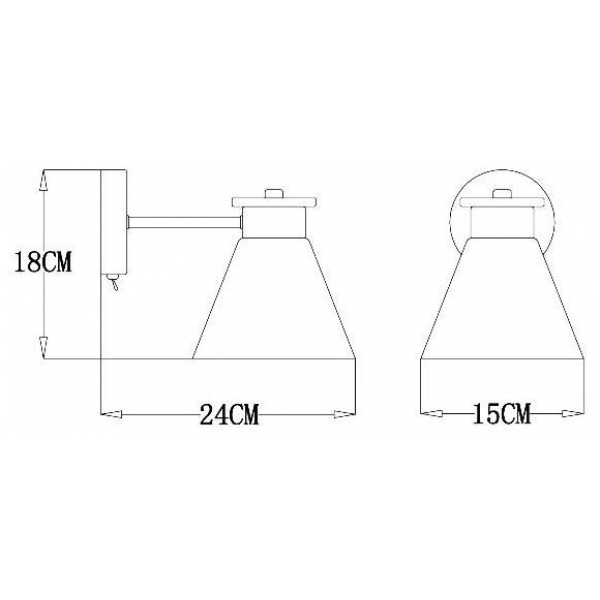 Бра Arte Lamp Tyler A1031AP-1WH Бра Arte Lamp Tyler A1031AP-1WH