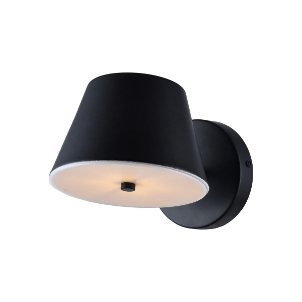 Бра светодиодное Gerhort G31107/1wBK BK Бра светодиодное Gerhort G31107/1wBK BK