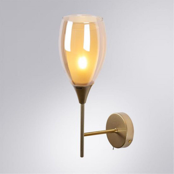 Бра Arte Lamp Barry A7951AP-1GO Бра Arte Lamp Barry A7951AP-1GO