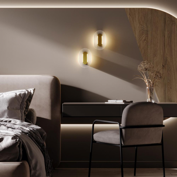 Бра Maytoni Ply MOD355WL-L6BS3K Бра Maytoni Ply MOD355WL-L6BS3K