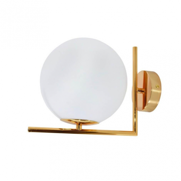 Бра Lumina Deco Reeli LDW 1215-1 WT+GD Бра Lumina Deco Reeli LDW 1215-1 WT+GD