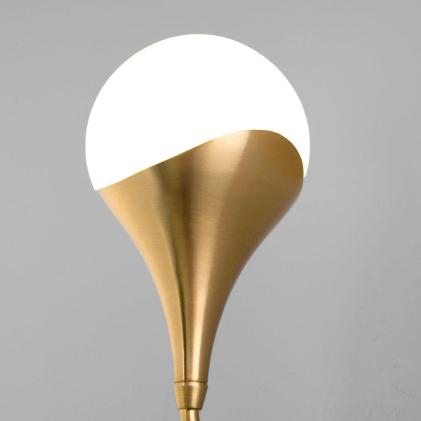 Бра Eurosvet Calyx 60168/1 латунь Бра Eurosvet Calyx 60168/1 латунь