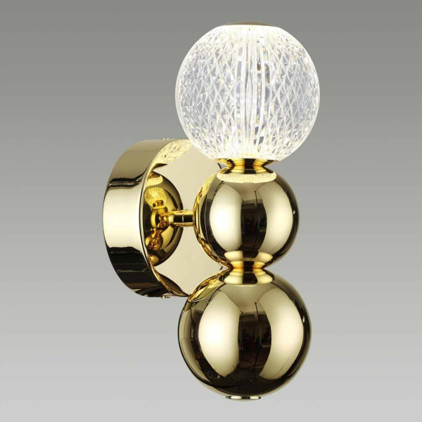 Бра Odeon Light Crystal 5008/4WL Бра Odeon Light Crystal 5008/4WL