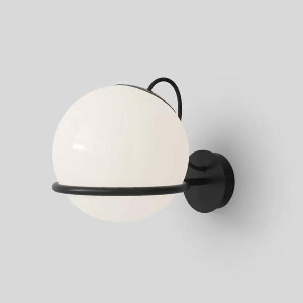 Бра iLamp Globe 10346W/1 BK-WH Бра iLamp Globe 10346W/1 BK-WH