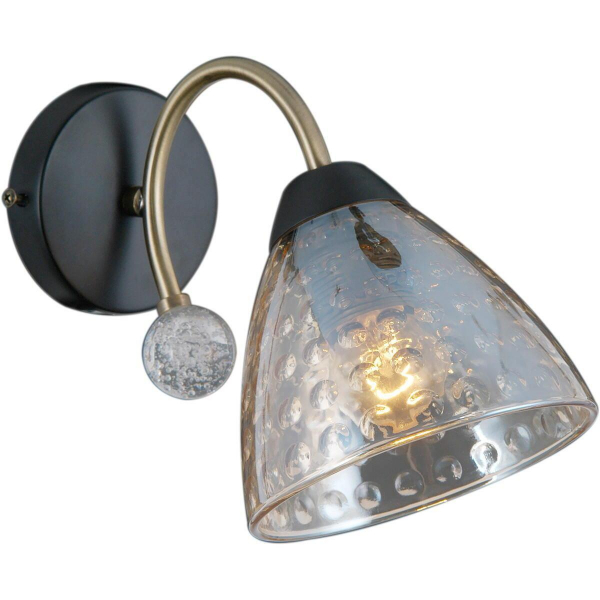 Бра Illumico IL0230-1WSQ-29 BK AB Бра Illumico IL0230-1WSQ-29 BK AB