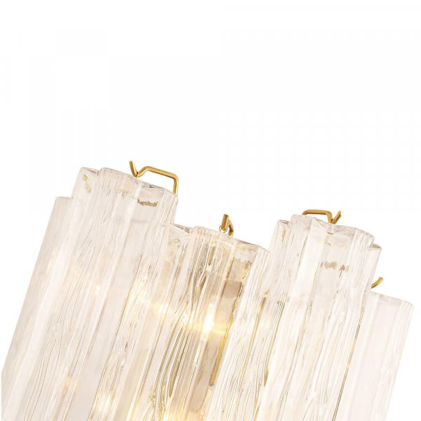 Бра Crystal Lux Rose AP2 Brass Бра Crystal Lux Rose AP2 Brass