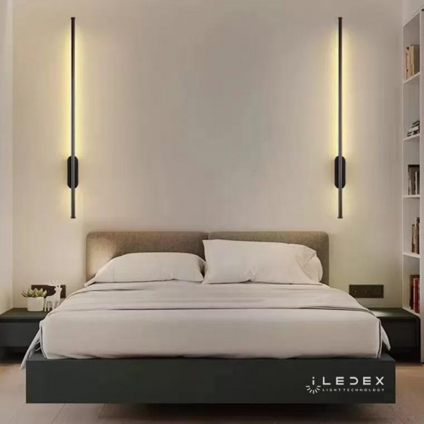 Бра iLedex Royal 6007W/S - 8W - 3000K BK Бра iLedex Royal 6007W/S - 8W - 3000K BK