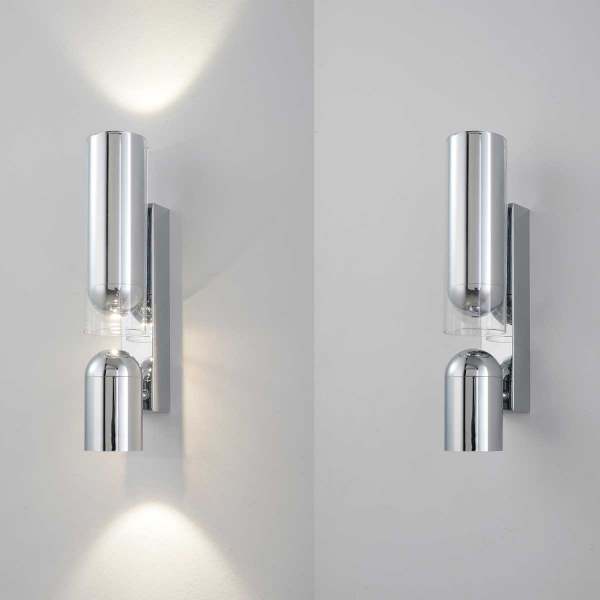Бра Crystal Lux VENTO AP15W LED CHROME Бра Crystal Lux VENTO AP15W LED CHROME