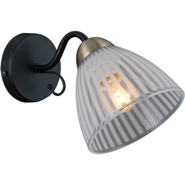 Бра Illumico IL0198-1WSQ-79 BK AB Бра Illumico IL0198-1WSQ-79 BK AB