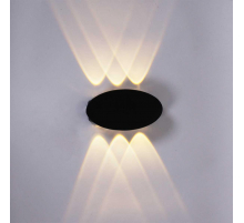 Настенный светильник Reluce 86853-9.2-006KT LED6W BK