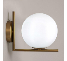 Бра Loft-Concept IC Lighting Flos white ball  44.094-0
