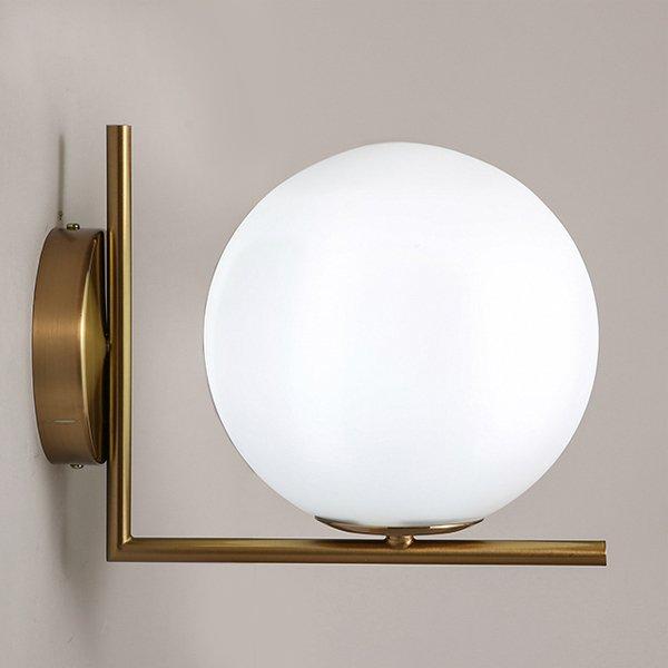 Бра Loft-Concept IC Lighting Flos white ball 44.094-0 Бра Loft-Concept IC Lighting Flos white ball 44.094-0
