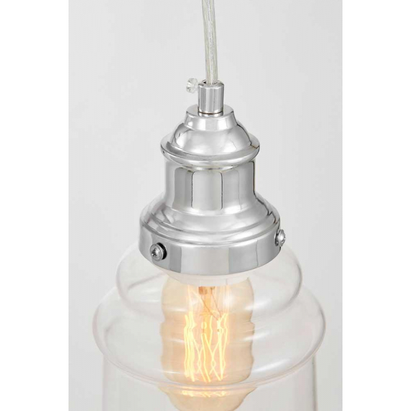 Бра Lumina Deco Fredica Moletti LDW 6844-1 CHR+PR Бра Lumina Deco Fredica Moletti LDW 6844-1 CHR+PR