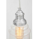 Бра Lumina Deco Fredica Moletti LDW 6844-1 CHR+PR
