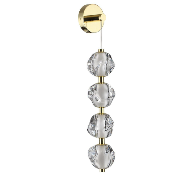 Бра Odeon Light L-Vision Jemstone 5085/17WL Бра Odeon Light L-Vision Jemstone 5085/17WL