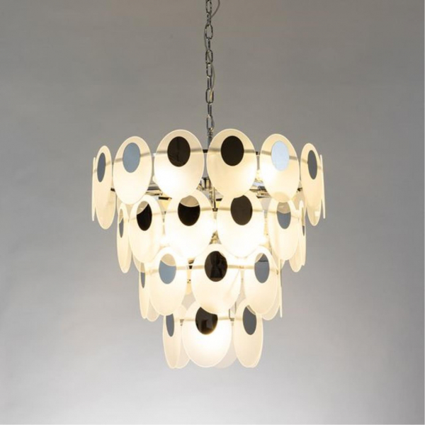 Подвесная люстра Arte Lamp Rosabella A4067LM-11CC Подвесная люстра Arte Lamp Rosabella A4067LM-11CC